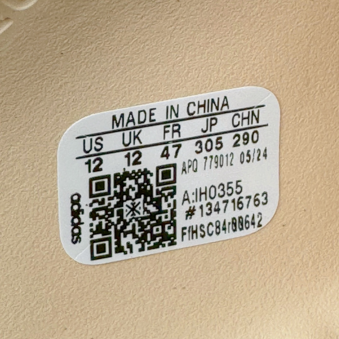  Adidas originals AdiFom lllnfinity 穆勒风慵懒惬意 防滑防磨 包头 室外 室内拖鞋 沙滩鞋 男鞋 女鞋 米白 IH0355 