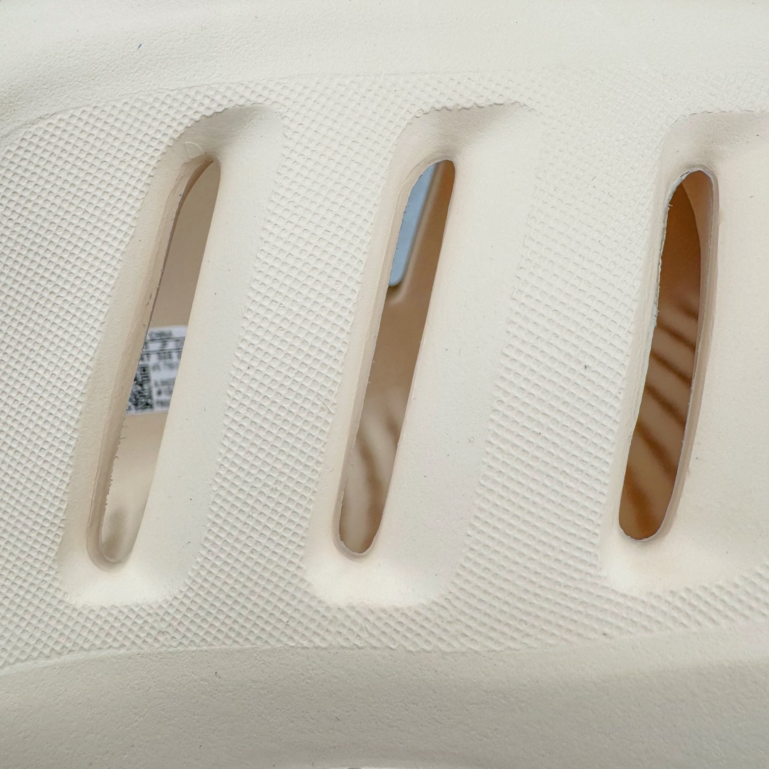  Adidas originals AdiFom lllnfinity 穆勒风慵懒惬意 防滑防磨 包头 室外 室内拖鞋 沙滩鞋 男鞋 女鞋 米白 IH0355 