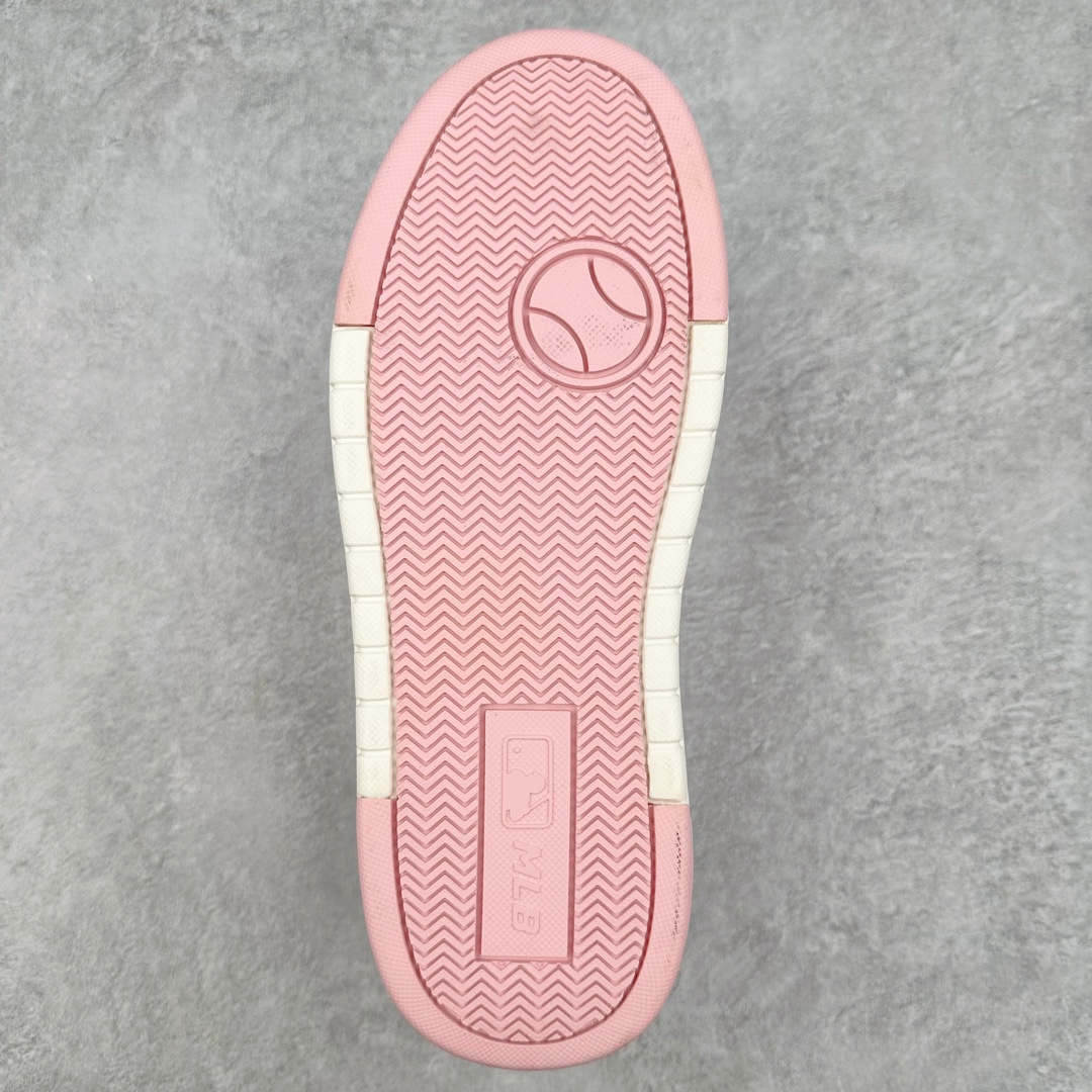  MLB Chunky Liner MID 纽约洋基队  低筒 厚底 老爹鞋 防滑减震耐磨 板鞋 休闲鞋 男鞋 女鞋 波鞋 粉色 3ASXCMM4N-50PKS