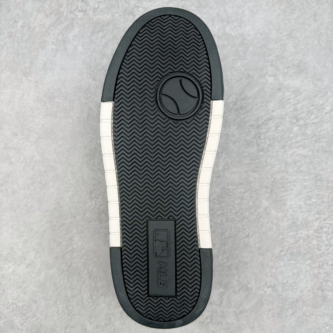  MLB Chunky Liner MID 纽约洋基队  低筒 厚底 老爹鞋 防滑减震耐磨 板鞋 休闲鞋 男鞋 女鞋 波鞋 黑白 3ASXCMM4N-50BKS