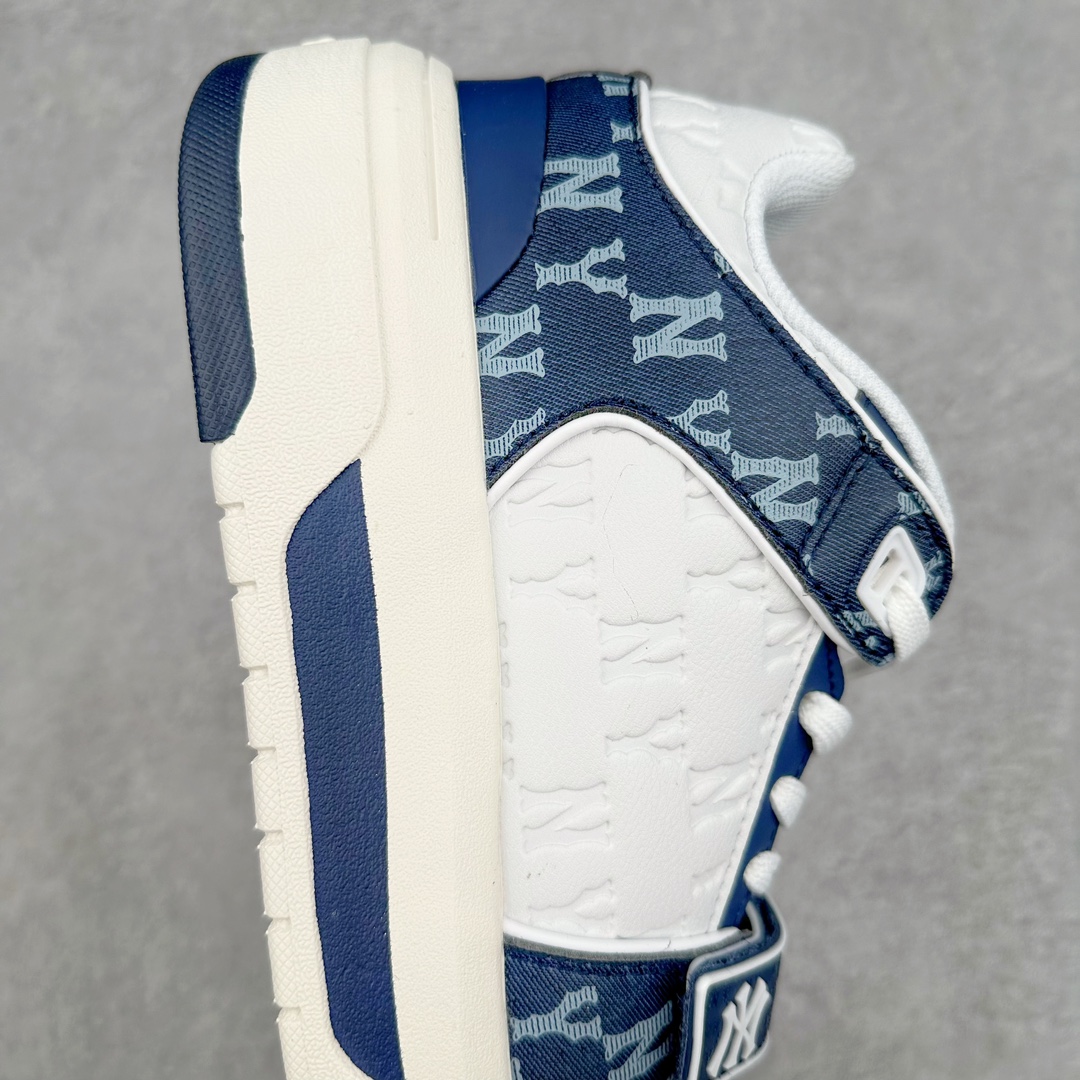  MLB Chunky Liner MID 纽约洋基队  低筒 厚底 老爹鞋 防滑减震耐磨 板鞋 休闲鞋 男鞋 女鞋 波鞋 藏青色 3ASXCMM4N-50NYS