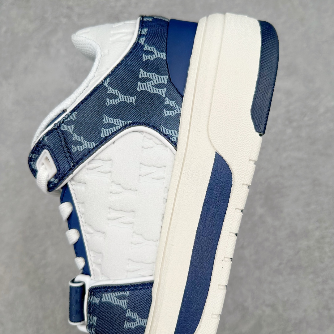  MLB Chunky Liner MID 纽约洋基队  低筒 厚底 老爹鞋 防滑减震耐磨 板鞋 休闲鞋 男鞋 女鞋 波鞋 藏青色 3ASXCMM4N-50NYS