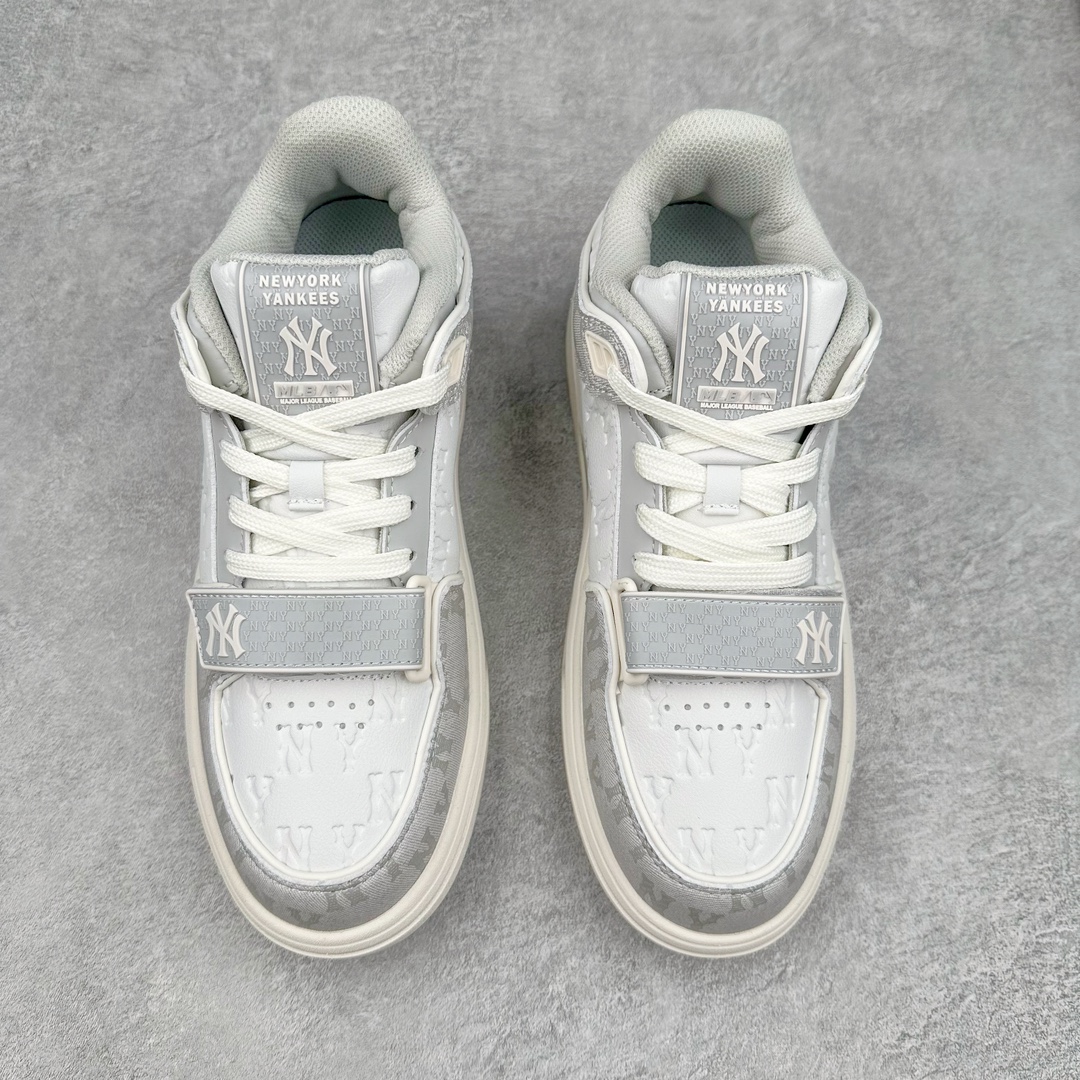  MLB Chunky Liner MID 纽约洋基队  低筒 厚底 老爹鞋 防滑减震耐磨 板鞋 休闲鞋 男鞋 女鞋 波鞋 藏青色 3ASXCMM4N-50NYS