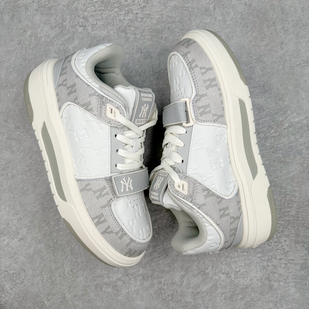  MLB Chunky Liner MID 纽约洋基队  低筒 厚底 老爹鞋 防滑减震耐磨 板鞋 休闲鞋 男鞋 女鞋 波鞋 藏青色 3ASXCMM4N-50NYS