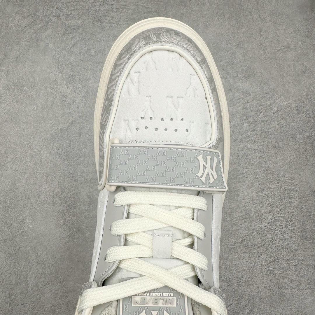  MLB Chunky Liner MID 纽约洋基队  低筒 厚底 老爹鞋 防滑减震耐磨 板鞋 休闲鞋 男鞋 女鞋 波鞋 藏青色 3ASXCMM4N-50NYS