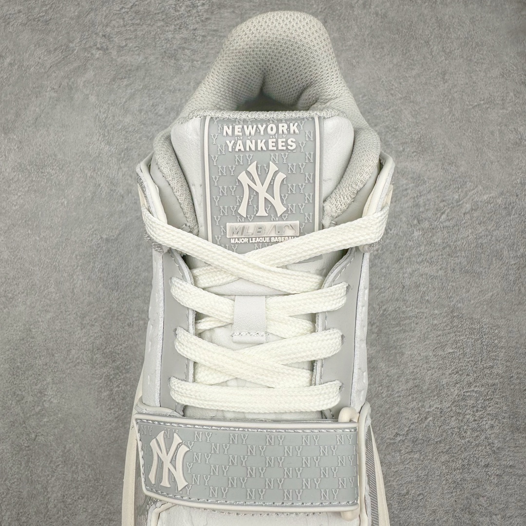  MLB Chunky Liner MID 纽约洋基队  低筒 厚底 老爹鞋 防滑减震耐磨 板鞋 休闲鞋 男鞋 女鞋 波鞋 藏青色 3ASXCMM4N-50NYS