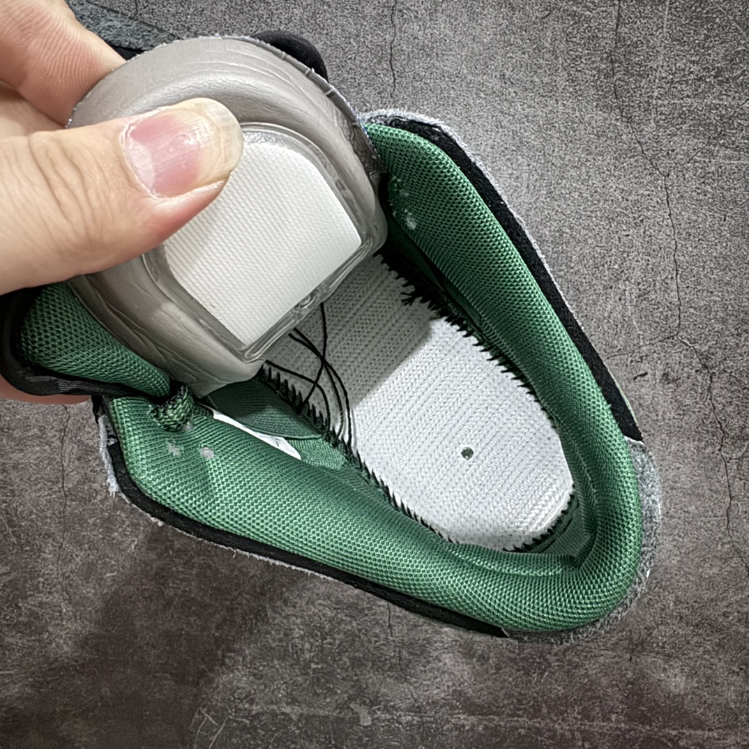  There Skateboards Dunk SB Low 低筒 复古板鞋 休闲鞋 男鞋 女鞋 波鞋 黑绿 HF7743-001