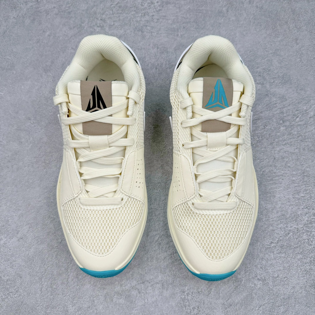 滅世 莫兰特 1代  Nike Zoom JA1  低筒 前後氣墊 耐磨透氣 實戰籃球鞋 波鞋 球鞋 男鞋 波鞋 黄蓝 DR8786-102