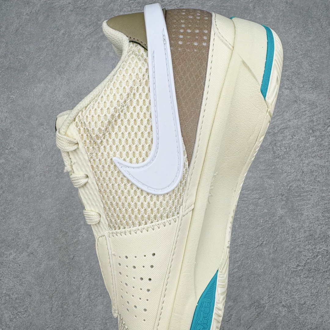 滅世 莫兰特 1代  Nike Zoom JA1  低筒 前後氣墊 耐磨透氣 實戰籃球鞋 波鞋 球鞋 男鞋 波鞋 黄蓝 DR8786-102