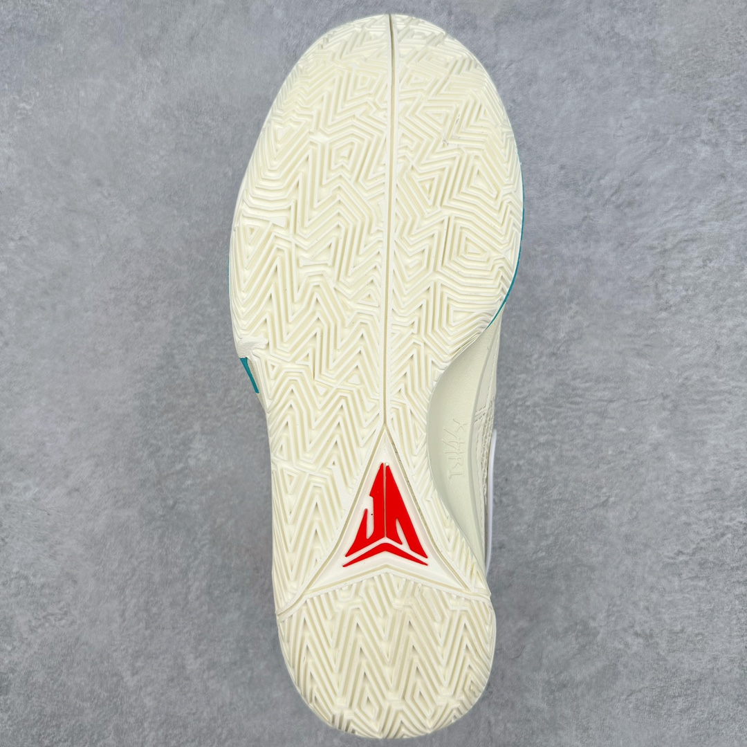 滅世 莫兰特 1代  Nike Zoom JA1  低筒 前後氣墊 耐磨透氣 實戰籃球鞋 波鞋 球鞋 男鞋 波鞋 黄蓝 DR8786-102