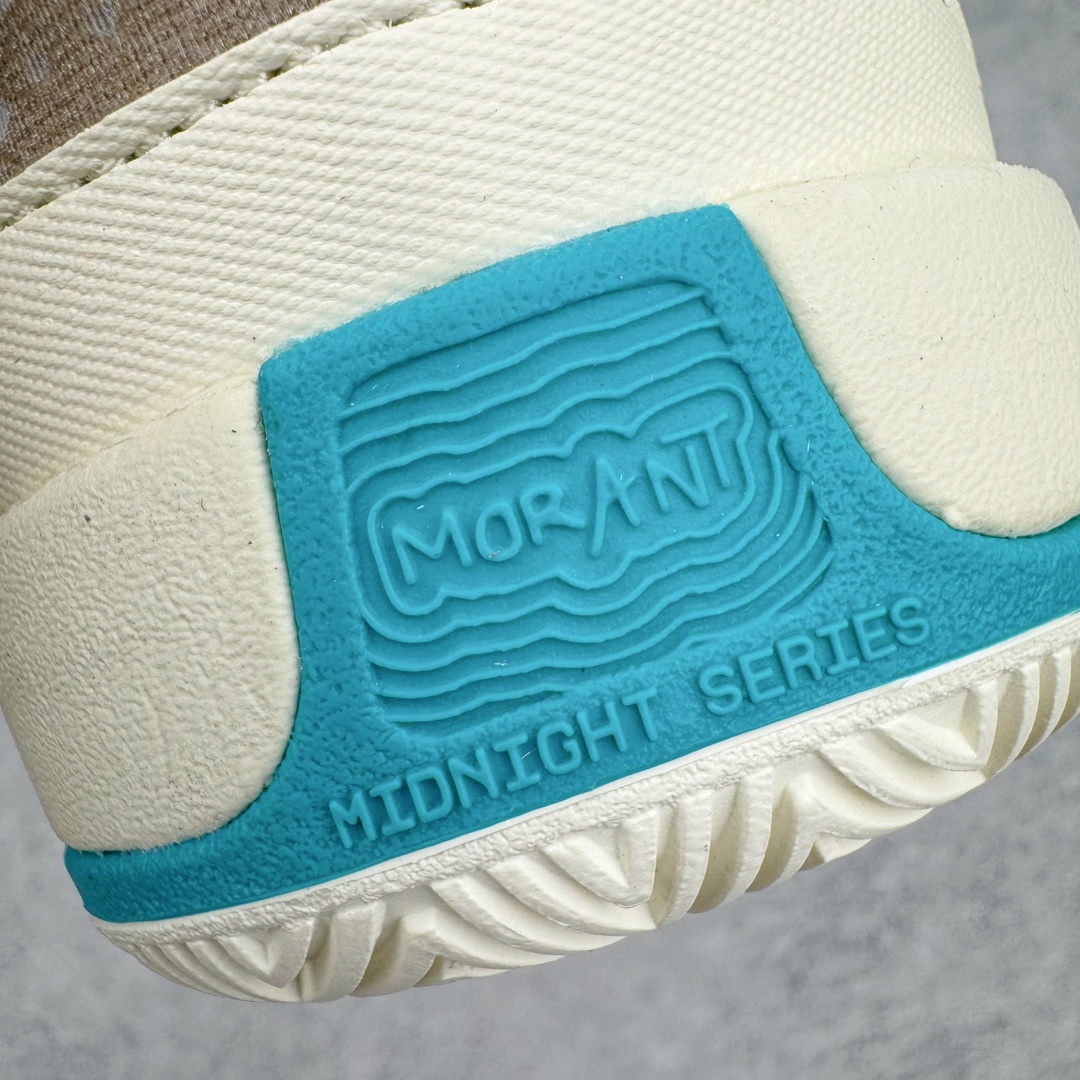 滅世 莫兰特 1代  Nike Zoom JA1  低筒 前後氣墊 耐磨透氣 實戰籃球鞋 波鞋 球鞋 男鞋 波鞋 黄蓝 DR8786-102