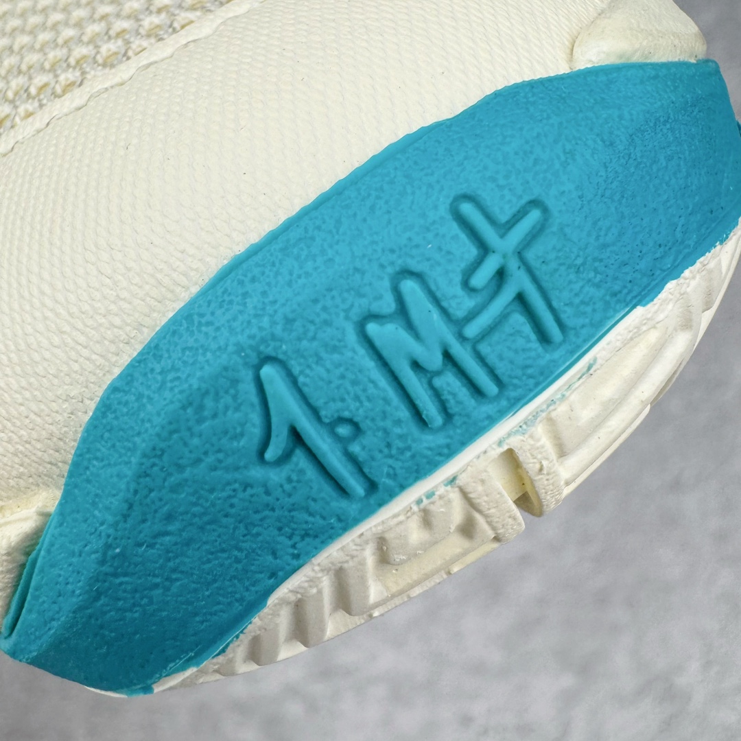 滅世 莫兰特 1代  Nike Zoom JA1  低筒 前後氣墊 耐磨透氣 實戰籃球鞋 波鞋 球鞋 男鞋 波鞋 黄蓝 DR8786-102