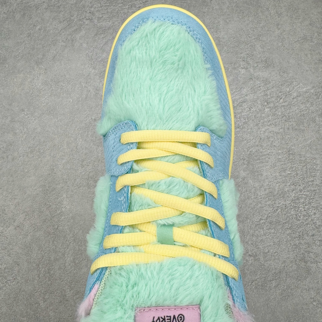  Verdy Dunk SB Low  低筒 复古板鞋 休闲鞋 男鞋 女鞋 波鞋 蓝绿粉 FN6040-400