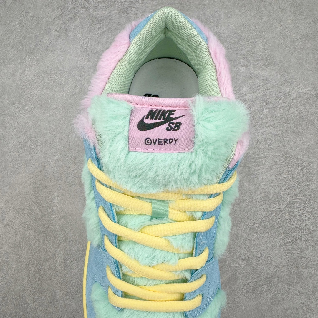  Verdy Dunk SB Low  低筒 复古板鞋 休闲鞋 男鞋 女鞋 波鞋 蓝绿粉 FN6040-400
