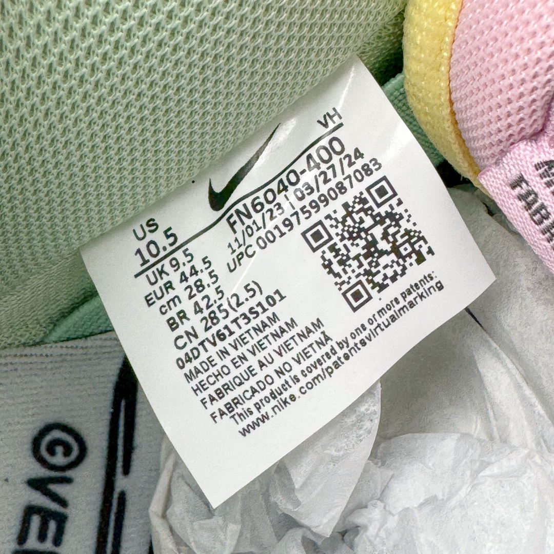  Verdy Dunk SB Low  低筒 复古板鞋 休闲鞋 男鞋 女鞋 波鞋 蓝绿粉 FN6040-400