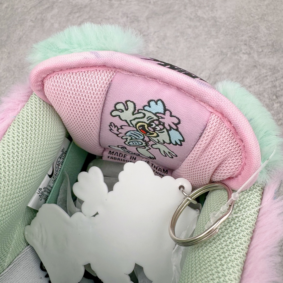  Verdy Dunk SB Low  低筒 复古板鞋 休闲鞋 男鞋 女鞋 波鞋 蓝绿粉 FN6040-400