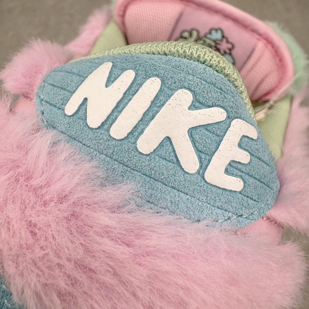  Verdy Dunk SB Low  低筒 复古板鞋 休闲鞋 男鞋 女鞋 波鞋 蓝绿粉 FN6040-400