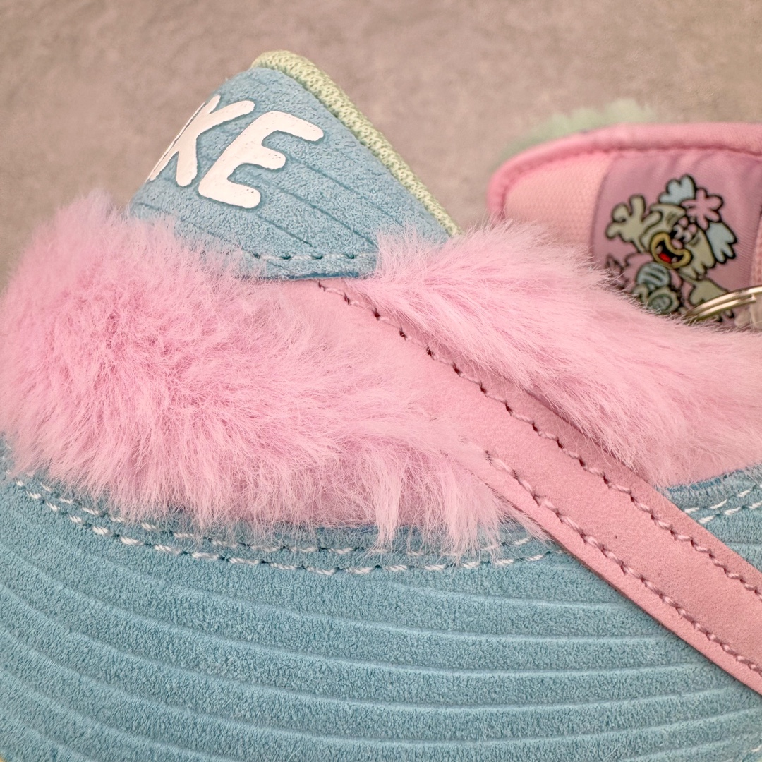  Verdy Dunk SB Low  低筒 复古板鞋 休闲鞋 男鞋 女鞋 波鞋 蓝绿粉 FN6040-400