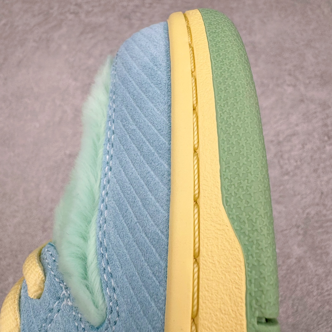  Verdy Dunk SB Low  低筒 复古板鞋 休闲鞋 男鞋 女鞋 波鞋 蓝绿粉 FN6040-400