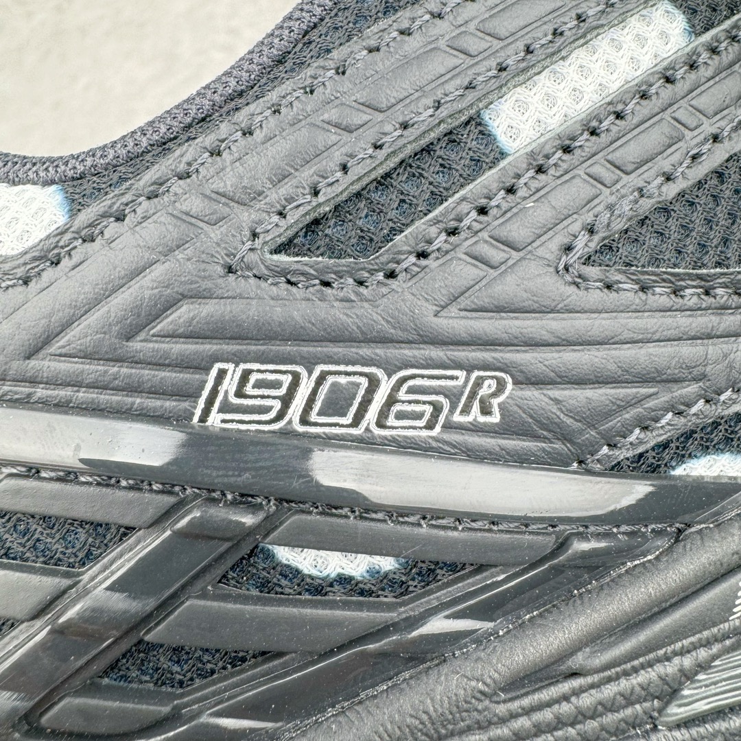  新版  New Balance NB 1906R 低筒 复古跑鞋 耐磨透气 休闲鞋 运动鞋 男鞋 女鞋 黑色 M1906RPB