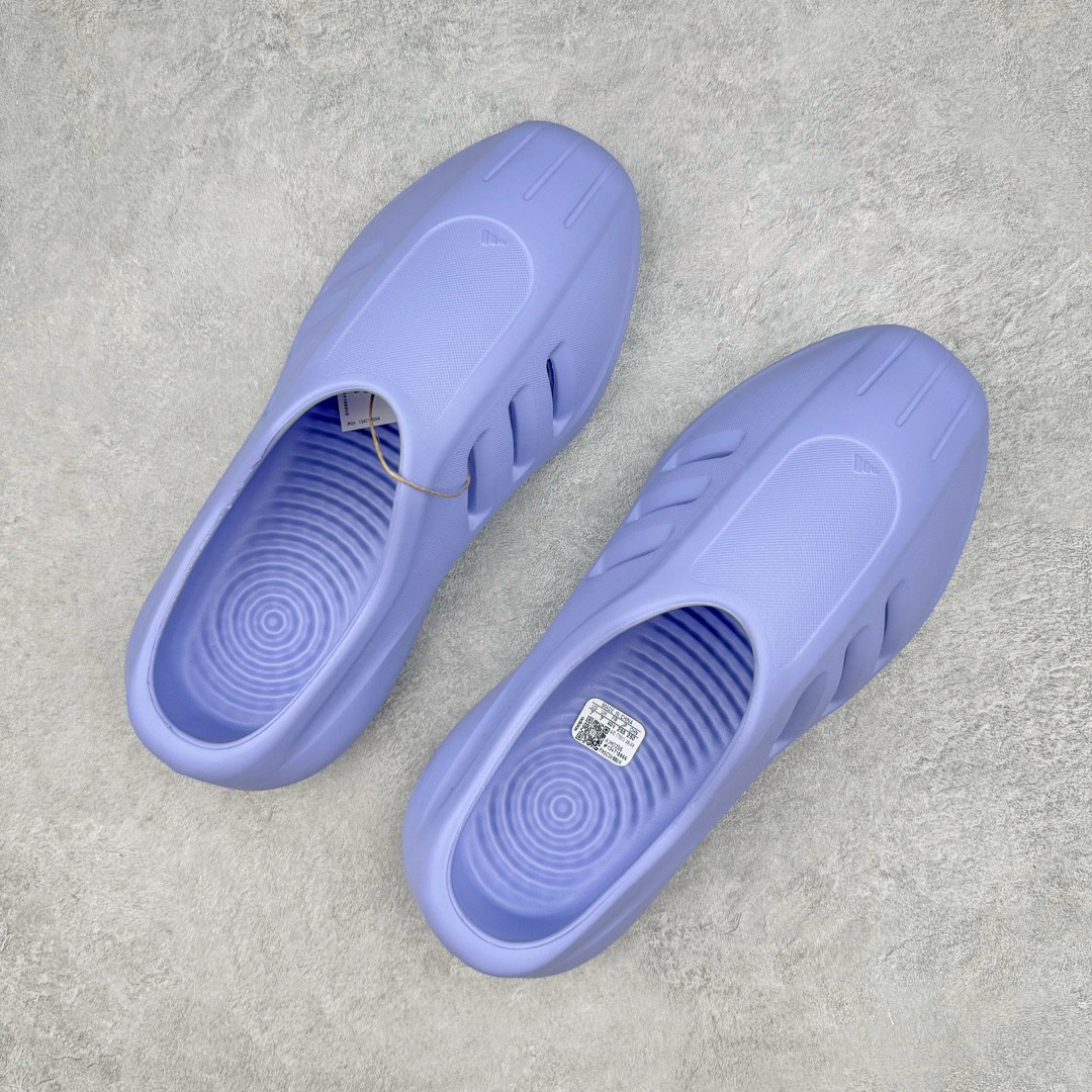 Adidas originals AdiFom lllnfinity 穆勒风慵懒惬意 防滑防磨 包头 室外 室内拖鞋 沙滩鞋 男鞋 女鞋 紫色 IH0356 