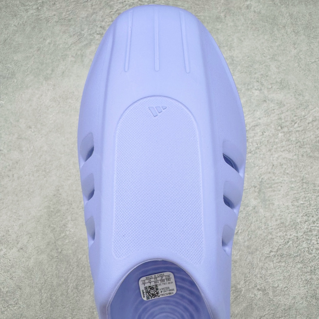  Adidas originals AdiFom lllnfinity 穆勒风慵懒惬意 防滑防磨 包头 室外 室内拖鞋 沙滩鞋 男鞋 女鞋 紫色 IH0356 