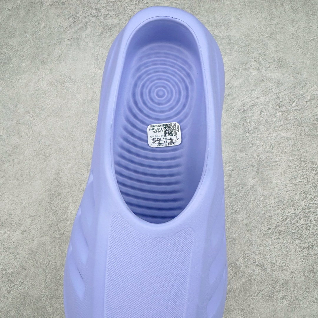  Adidas originals AdiFom lllnfinity 穆勒风慵懒惬意 防滑防磨 包头 室外 室内拖鞋 沙滩鞋 男鞋 女鞋 紫色 IH0356 