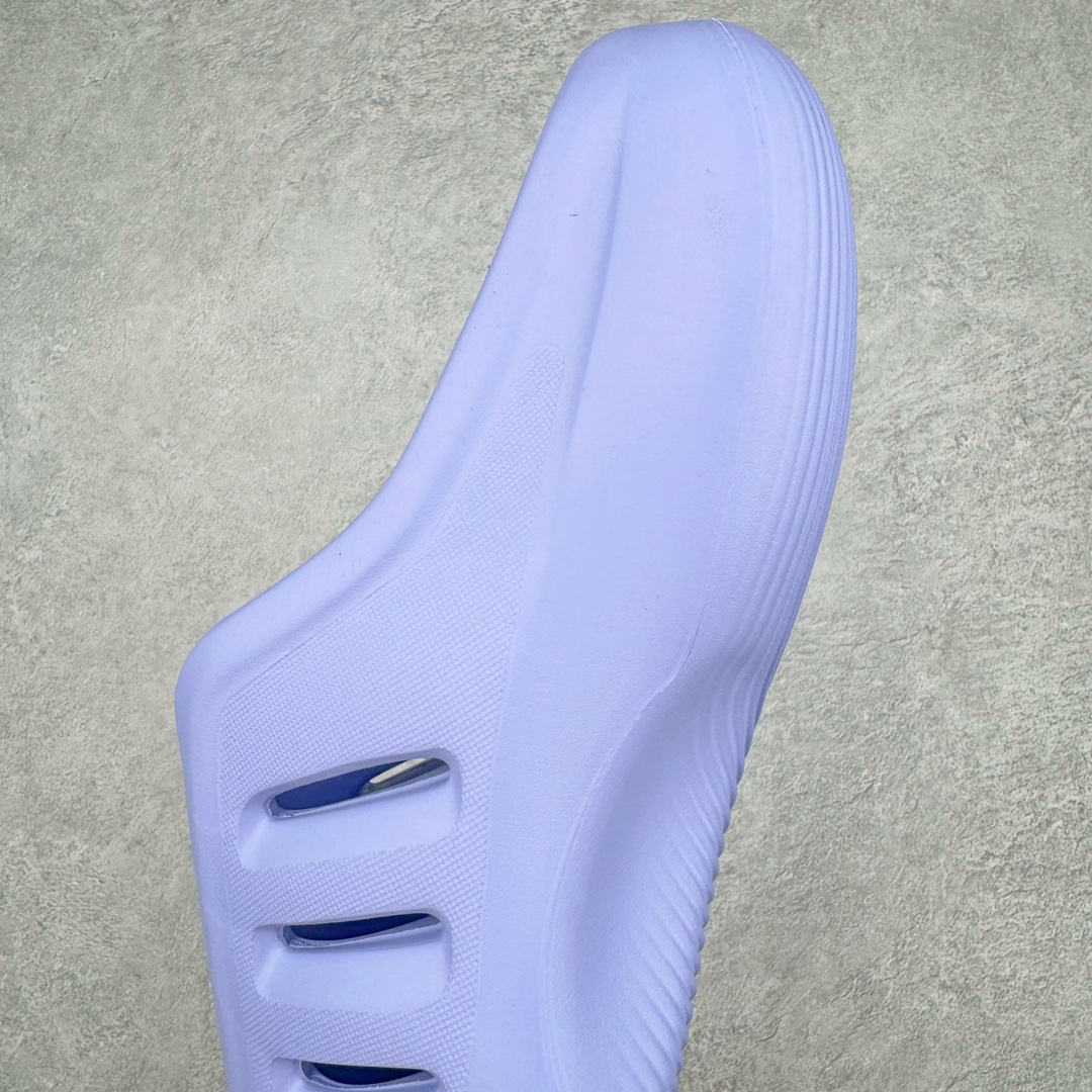  Adidas originals AdiFom lllnfinity 穆勒风慵懒惬意 防滑防磨 包头 室外 室内拖鞋 沙滩鞋 男鞋 女鞋 紫色 IH0356 