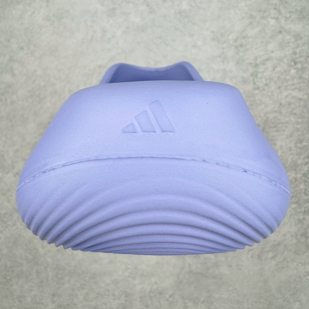  Adidas originals AdiFom lllnfinity 穆勒风慵懒惬意 防滑防磨 包头 室外 室内拖鞋 沙滩鞋 男鞋 女鞋 紫色 IH0356 