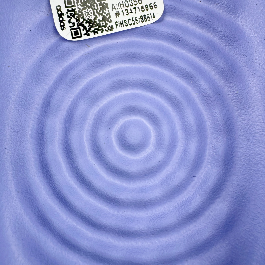  Adidas originals AdiFom lllnfinity 穆勒风慵懒惬意 防滑防磨 包头 室外 室内拖鞋 沙滩鞋 男鞋 女鞋 紫色 IH0356 