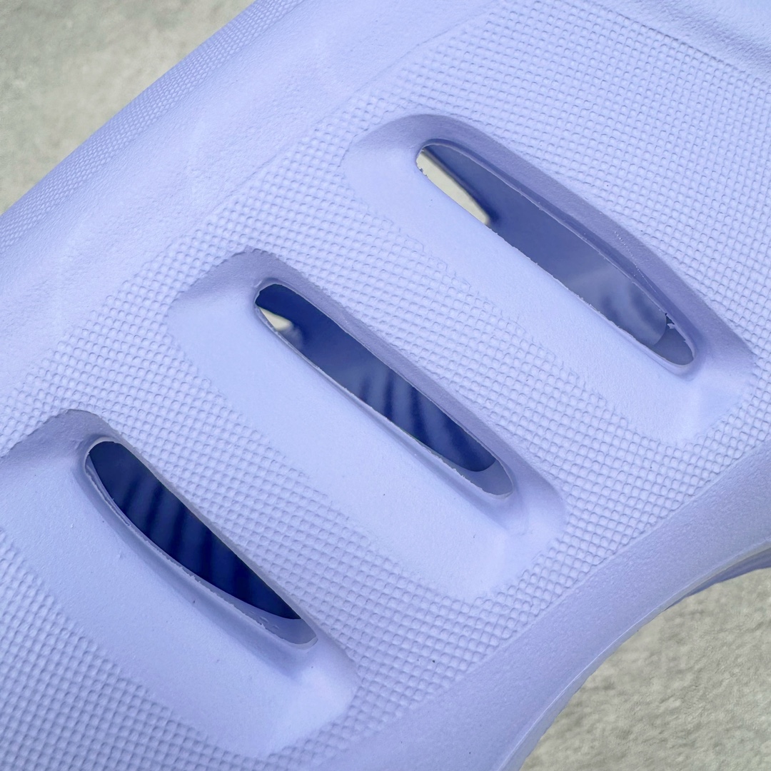  Adidas originals AdiFom lllnfinity 穆勒风慵懒惬意 防滑防磨 包头 室外 室内拖鞋 沙滩鞋 男鞋 女鞋 紫色 IH0356 