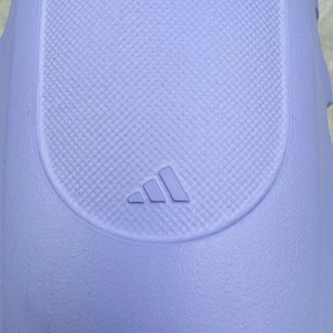  Adidas originals AdiFom lllnfinity 穆勒风慵懒惬意 防滑防磨 包头 室外 室内拖鞋 沙滩鞋 男鞋 女鞋 紫色 IH0356 