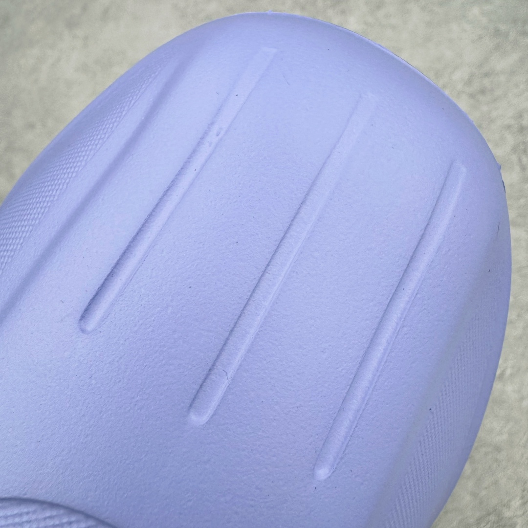  Adidas originals AdiFom lllnfinity 穆勒风慵懒惬意 防滑防磨 包头 室外 室内拖鞋 沙滩鞋 男鞋 女鞋 紫色 IH0356 