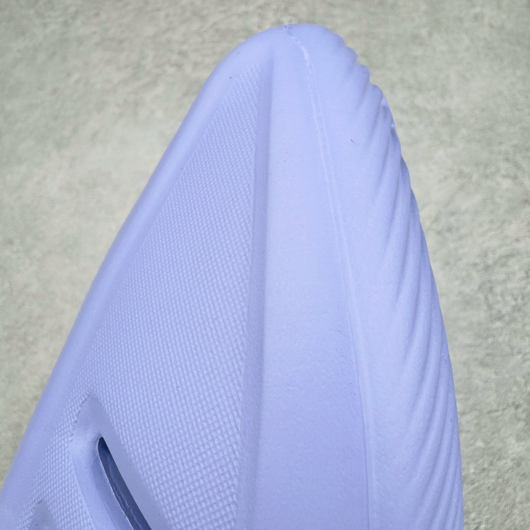  Adidas originals AdiFom lllnfinity 穆勒风慵懒惬意 防滑防磨 包头 室外 室内拖鞋 沙滩鞋 男鞋 女鞋 紫色 IH0356 