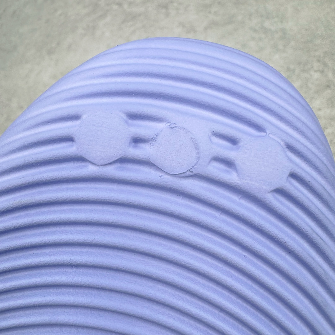  Adidas originals AdiFom lllnfinity 穆勒风慵懒惬意 防滑防磨 包头 室外 室内拖鞋 沙滩鞋 男鞋 女鞋 紫色 IH0356 