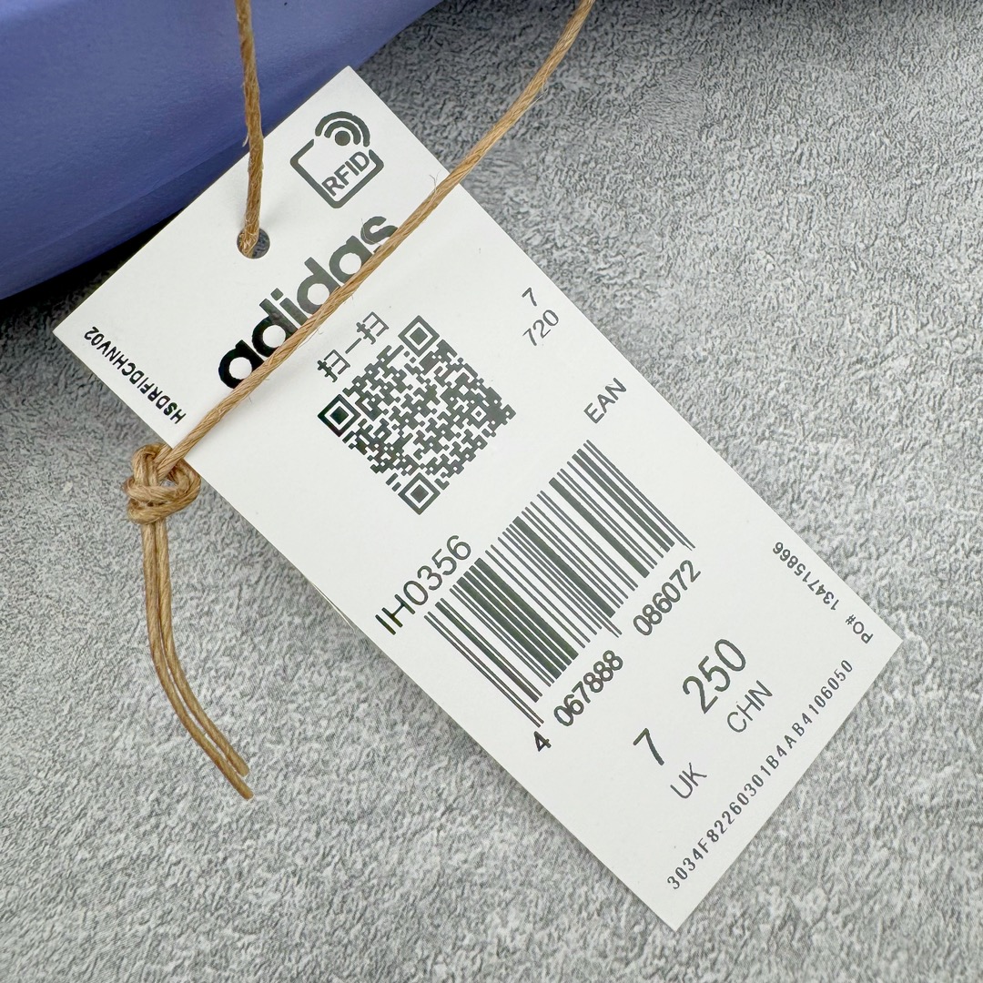  Adidas originals AdiFom lllnfinity 穆勒风慵懒惬意 防滑防磨 包头 室外 室内拖鞋 沙滩鞋 男鞋 女鞋 紫色 IH0356 