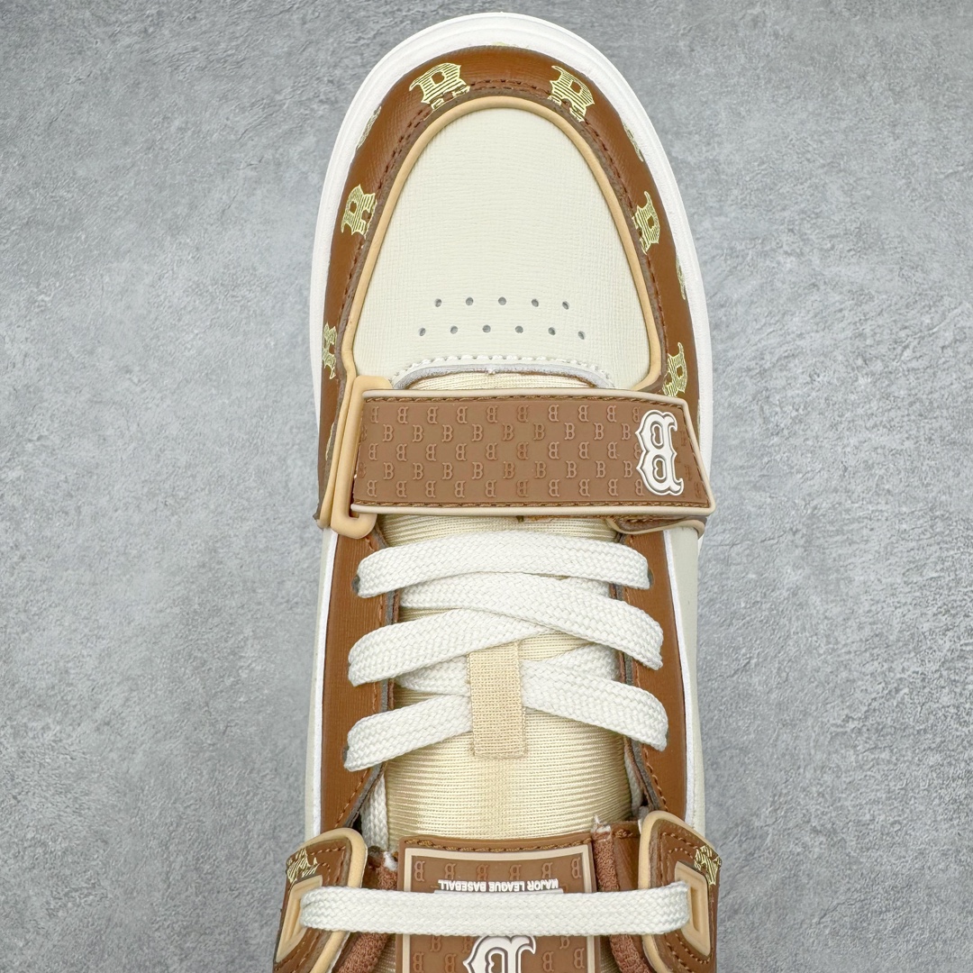  MLB Chunky Liner 纽约洋基队  低筒 厚底 老爹鞋 防滑减震耐磨 板鞋 休闲鞋 男鞋 女鞋 波鞋 深棕色 3ASXCLP3N-43BRD