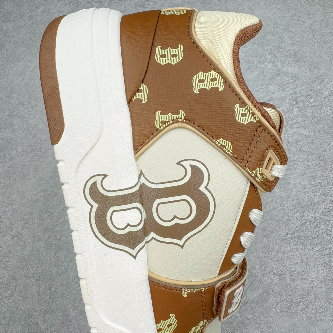  MLB Chunky Liner 纽约洋基队  低筒 厚底 老爹鞋 防滑减震耐磨 板鞋 休闲鞋 男鞋 女鞋 波鞋 深棕色 3ASXCLP3N-43BRD