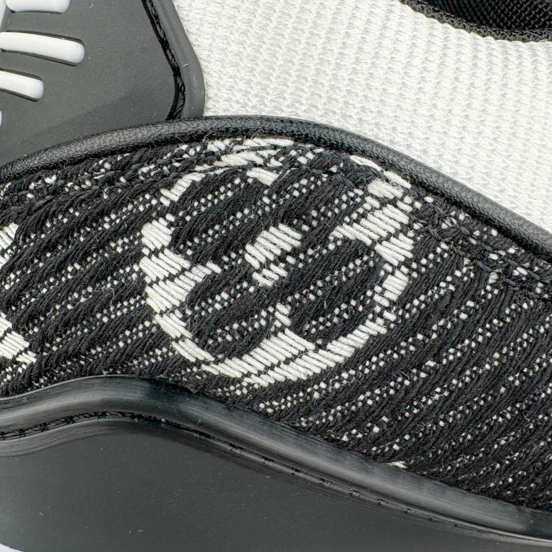  Louis Vuitton 路易威登 TTrainer Maxi 小胖丁  筒 休闲鞋 板鞋 运动鞋 男鞋 女鞋 黑白色  1ACXAQ