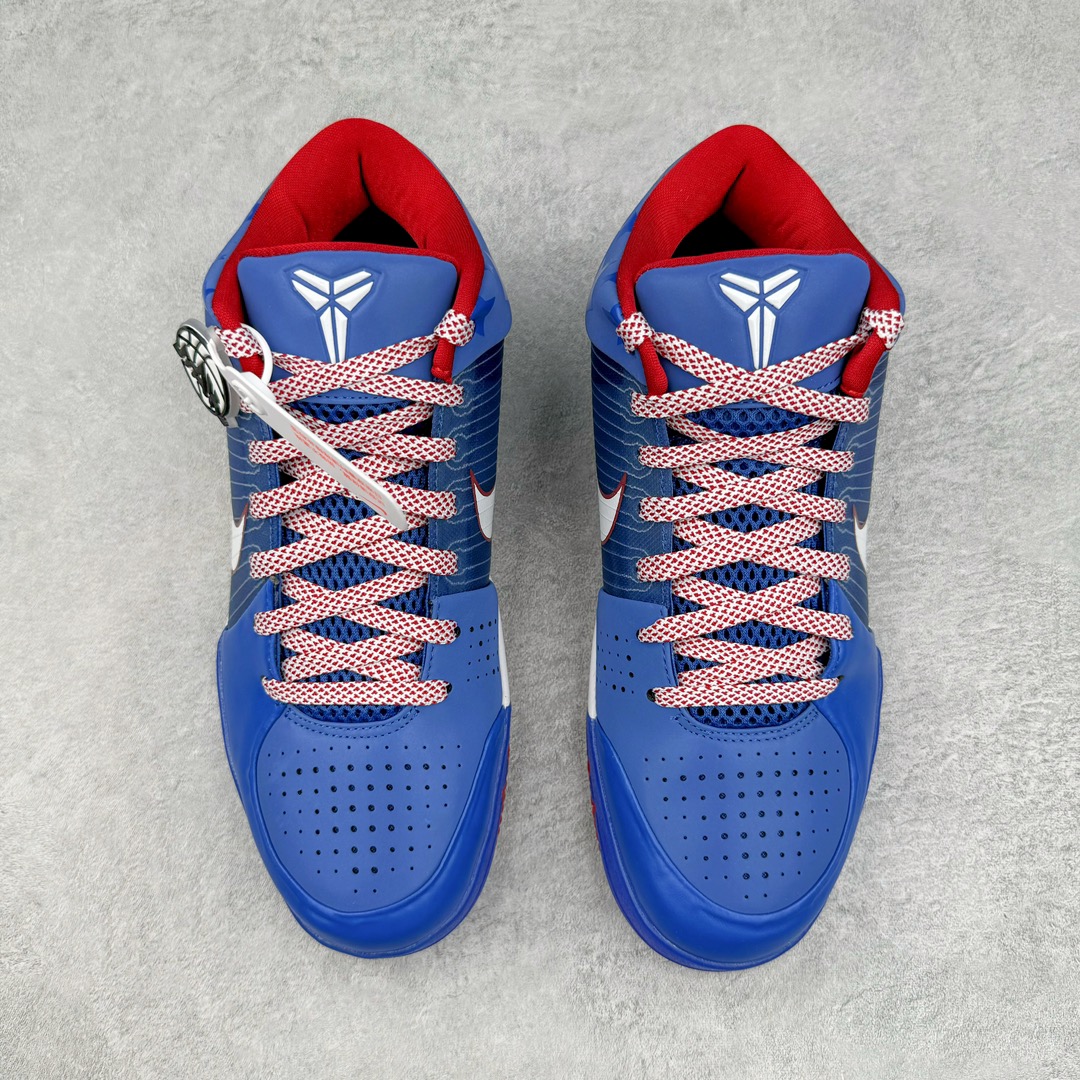 灭世纯原 Zoom Kobe4 Protro Philly 科比 4  低筒  前掌泡棉 後掌氣墊 篮球鞋 实战鞋 球鞋 男鞋  波鞋 费城  FQ3545-400