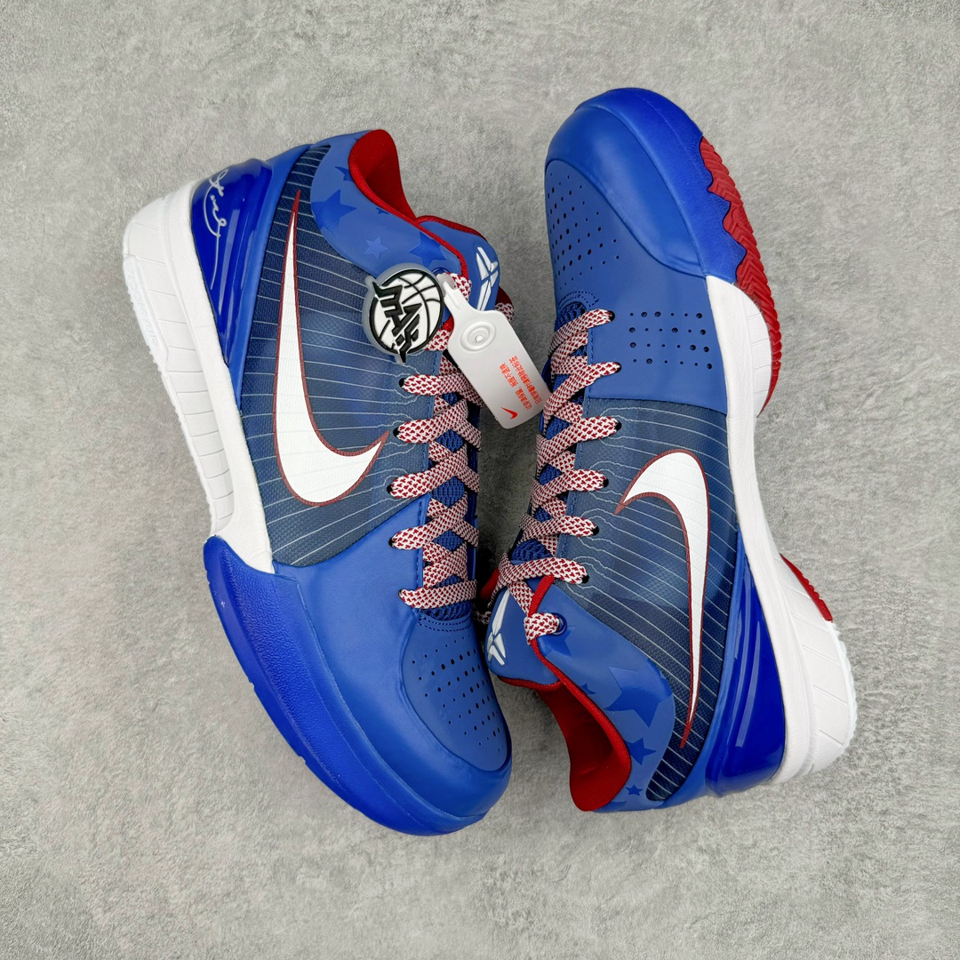 灭世纯原 Zoom Kobe4 Protro Philly 科比 4  低筒  前掌泡棉 後掌氣墊 篮球鞋 实战鞋 球鞋 男鞋  波鞋 费城  FQ3545-400