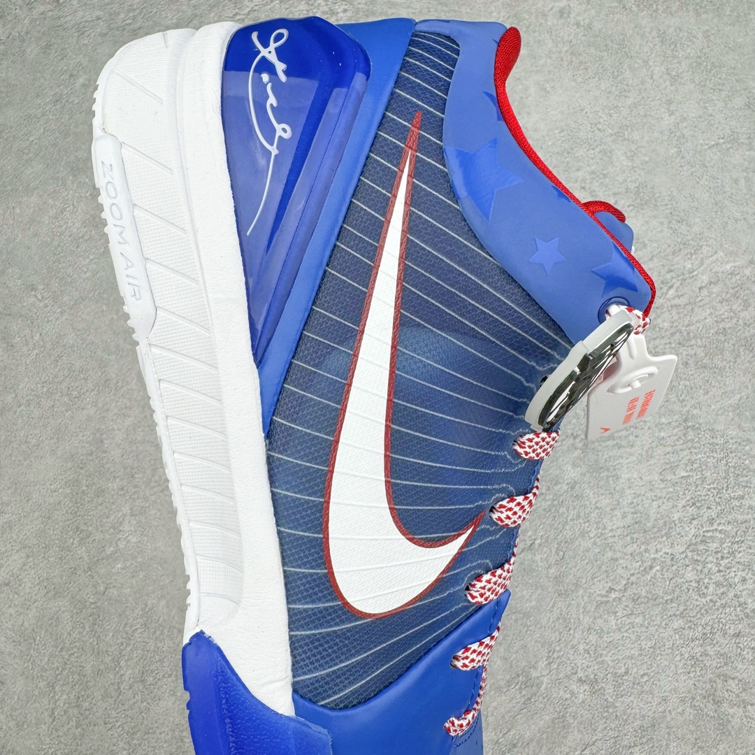 灭世纯原 Zoom Kobe4 Protro Philly 科比 4  低筒  前掌泡棉 後掌氣墊 篮球鞋 实战鞋 球鞋 男鞋  波鞋 费城  FQ3545-400