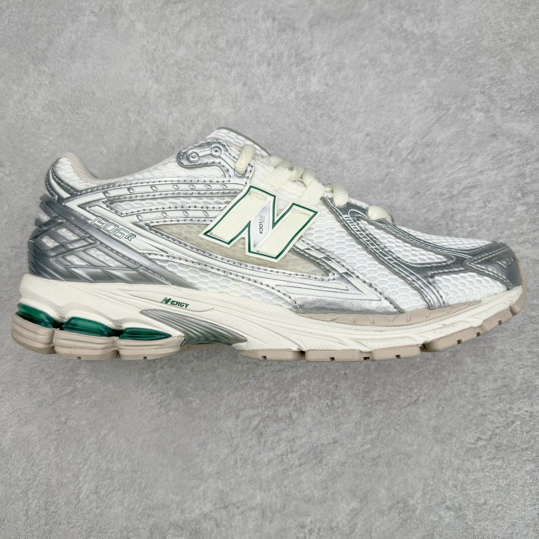  新版  New Balance NB 1906R 低筒 复古跑鞋 耐磨透气 休闲鞋 运动鞋 男鞋 女鞋 白银色 M1906REE
