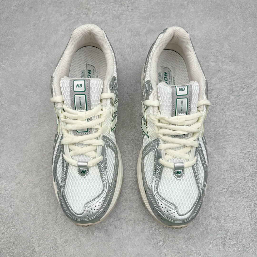  新版  New Balance NB 1906R 低筒 复古跑鞋 耐磨透气 休闲鞋 运动鞋 男鞋 女鞋 白银色 M1906REE