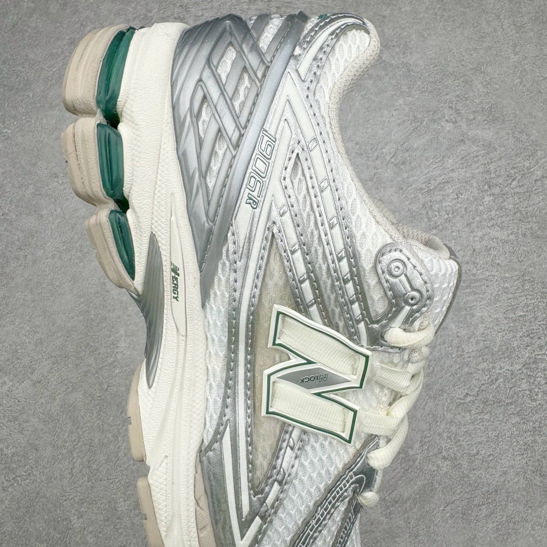 新版  New Balance NB 1906R 低筒 复古跑鞋 耐磨透气 休闲鞋 运动鞋 男鞋 女鞋 白银色 M1906REE