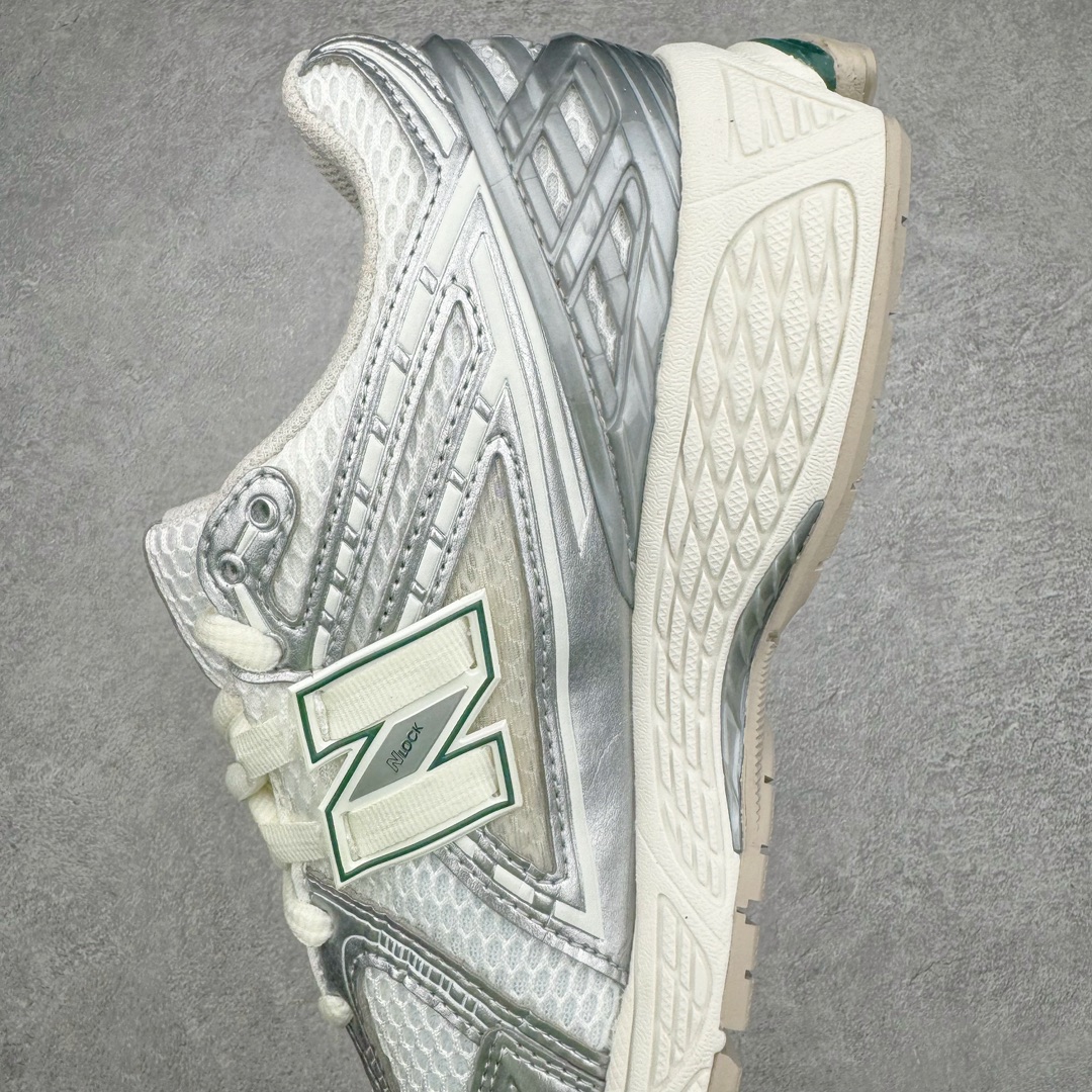  新版  New Balance NB 1906R 低筒 复古跑鞋 耐磨透气 休闲鞋 运动鞋 男鞋 女鞋 白银色 M1906REE