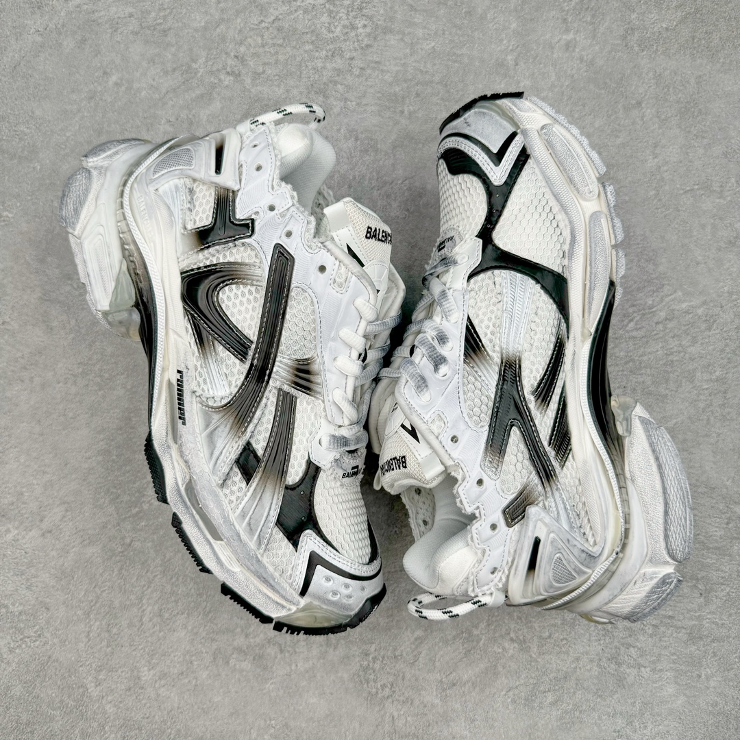  Balenciaga Runner 巴黎世家 老爹鞋 运动鞋 复古板鞋 休闲鞋 男鞋 女鞋 黑白 