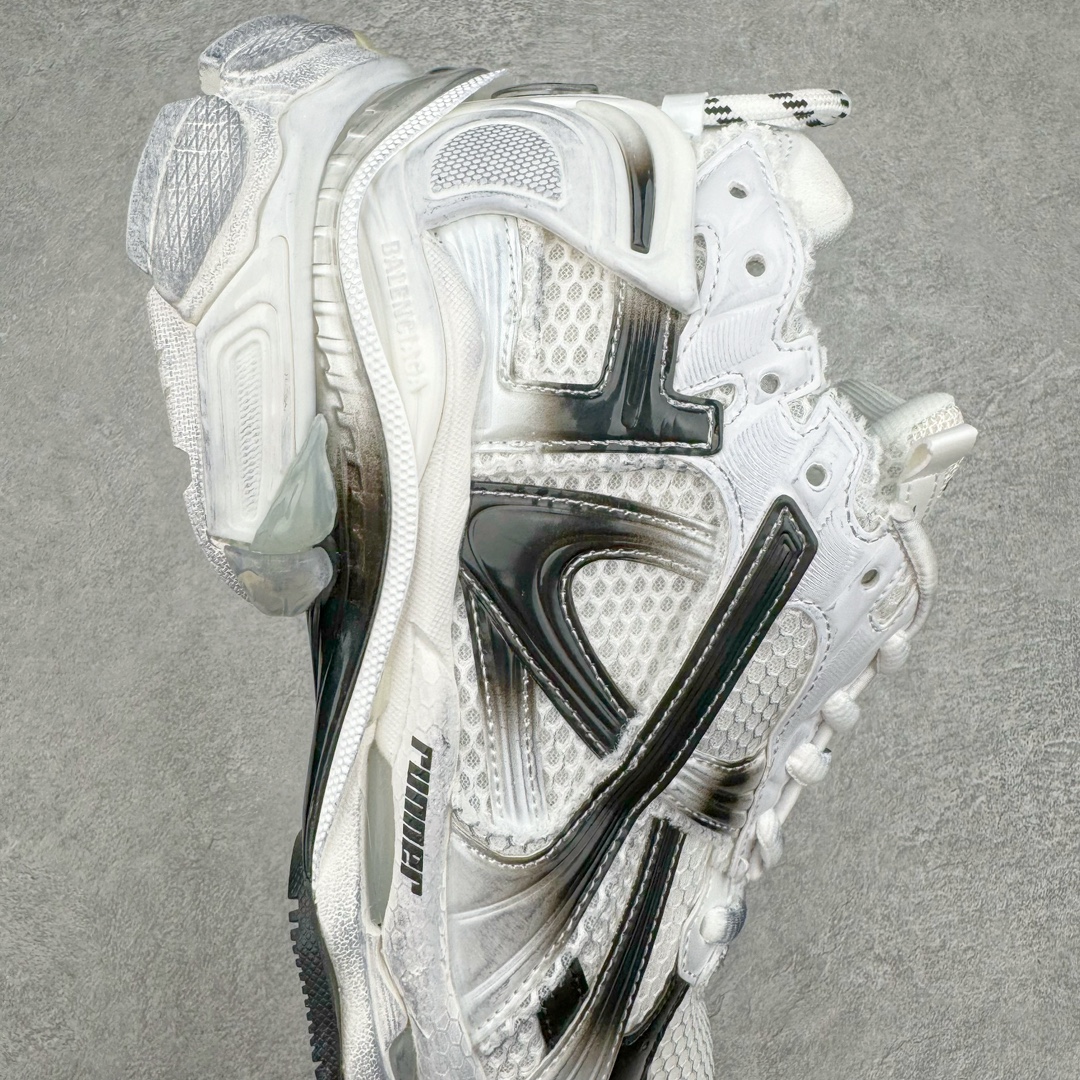  Balenciaga Runner 巴黎世家 老爹鞋 运动鞋 复古板鞋 休闲鞋 男鞋 女鞋 黑白 