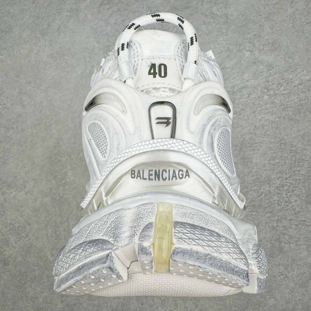  Balenciaga Runner 巴黎世家 老爹鞋 运动鞋 复古板鞋 休闲鞋 男鞋 女鞋 黑白 