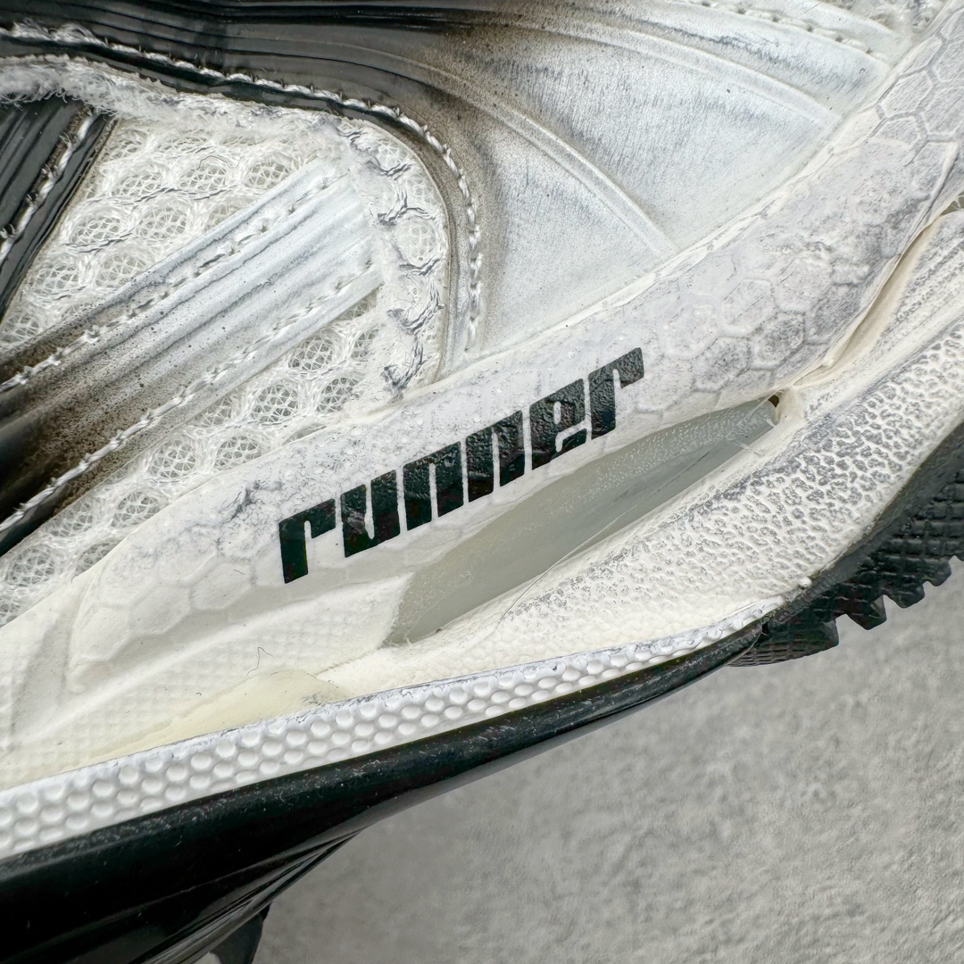  Balenciaga Runner 巴黎世家 老爹鞋 运动鞋 复古板鞋 休闲鞋 男鞋 女鞋 黑白 